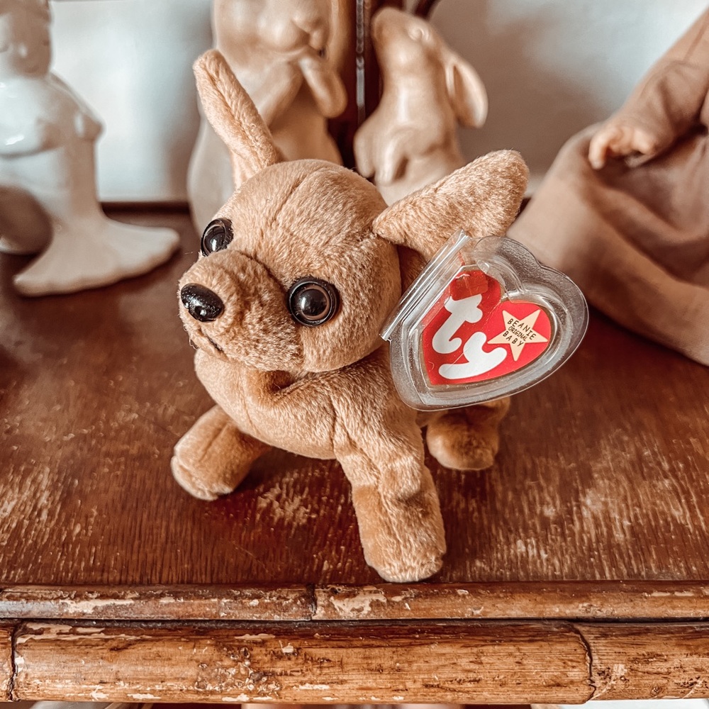 Tiny the chihuahua Ty beanie babies